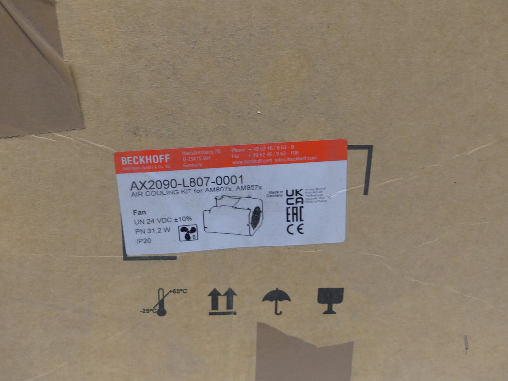 Beckhoff AX2090-L807-0001
