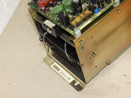 Fanuc A06B-6050-H103 /A20B-1000-0560/13F Velocity Control Unit  used