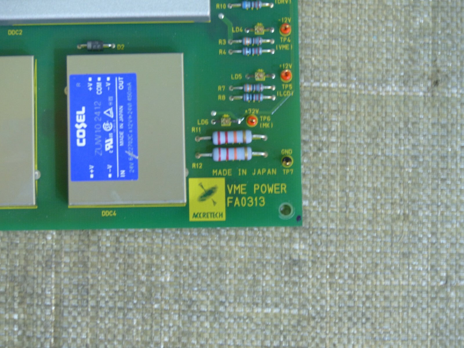 Accretech VME Power FA0313