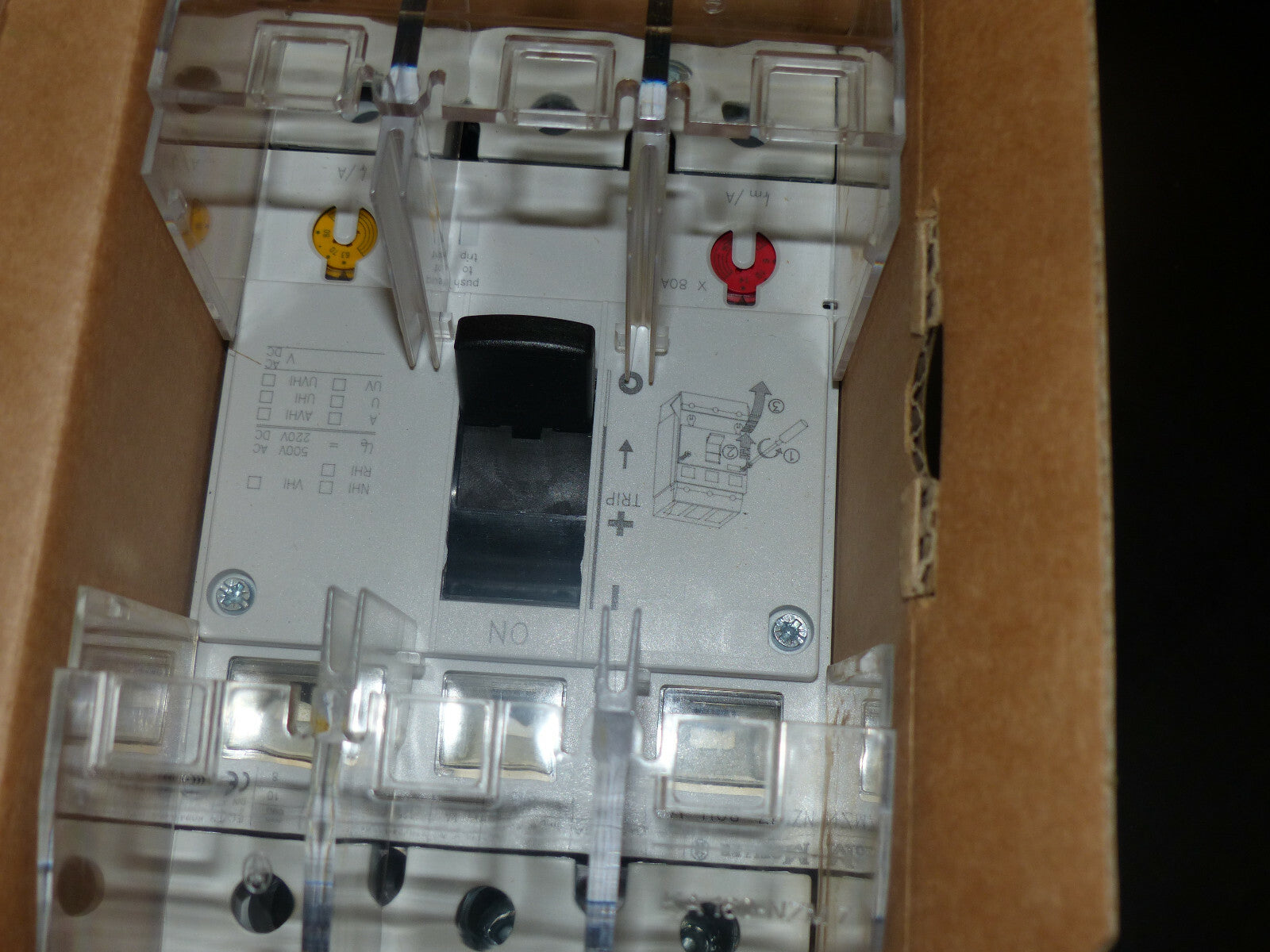 Moeller NZM7-80H-M-M8 s. Bilder