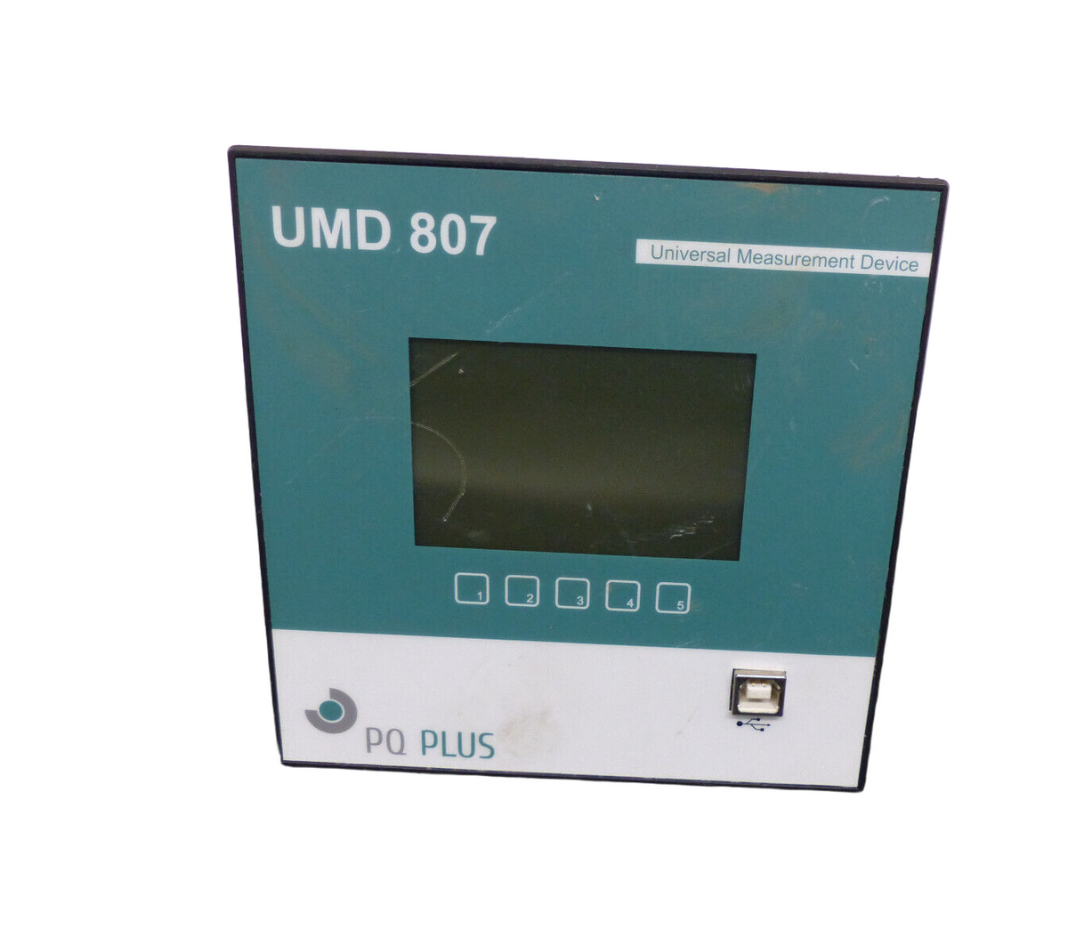 PQ PLUS  UMD 807 EL  Universal Measurement Device used s.Bilder