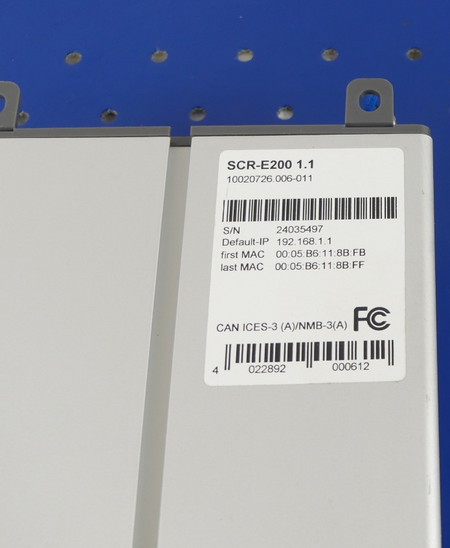 INSYS ICOM SCR-E200 1.1