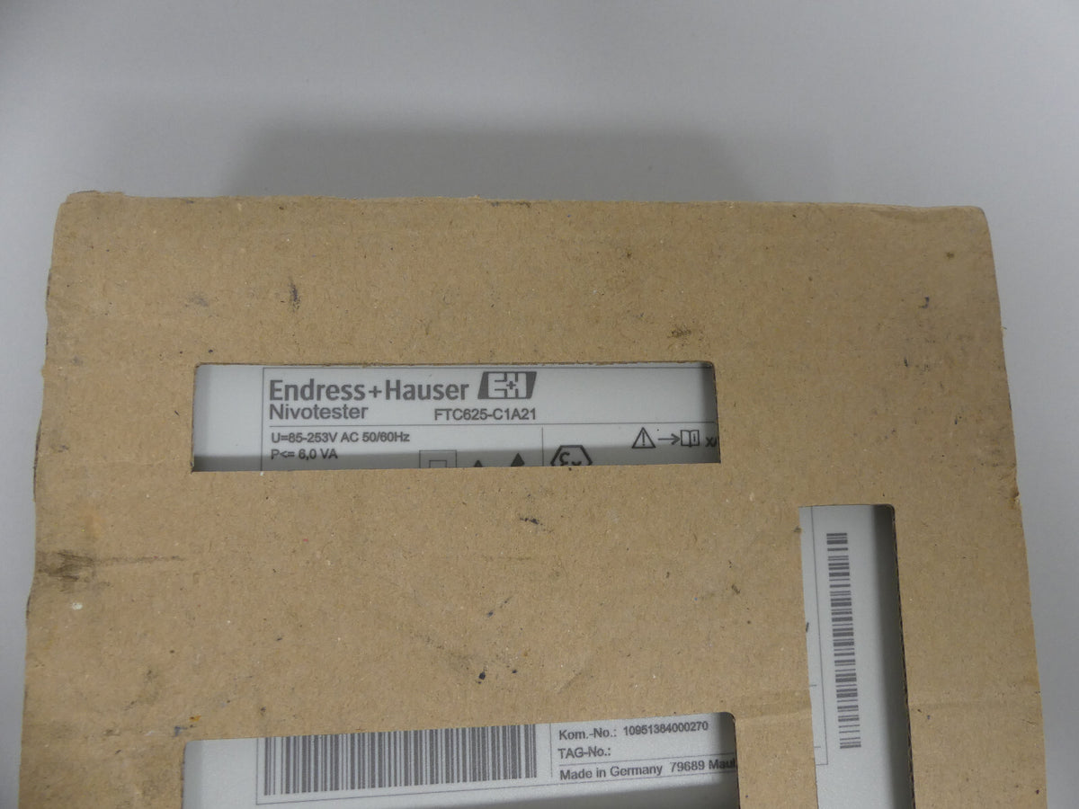 Endress+Hauser FTC625-C1A21 Nivotester