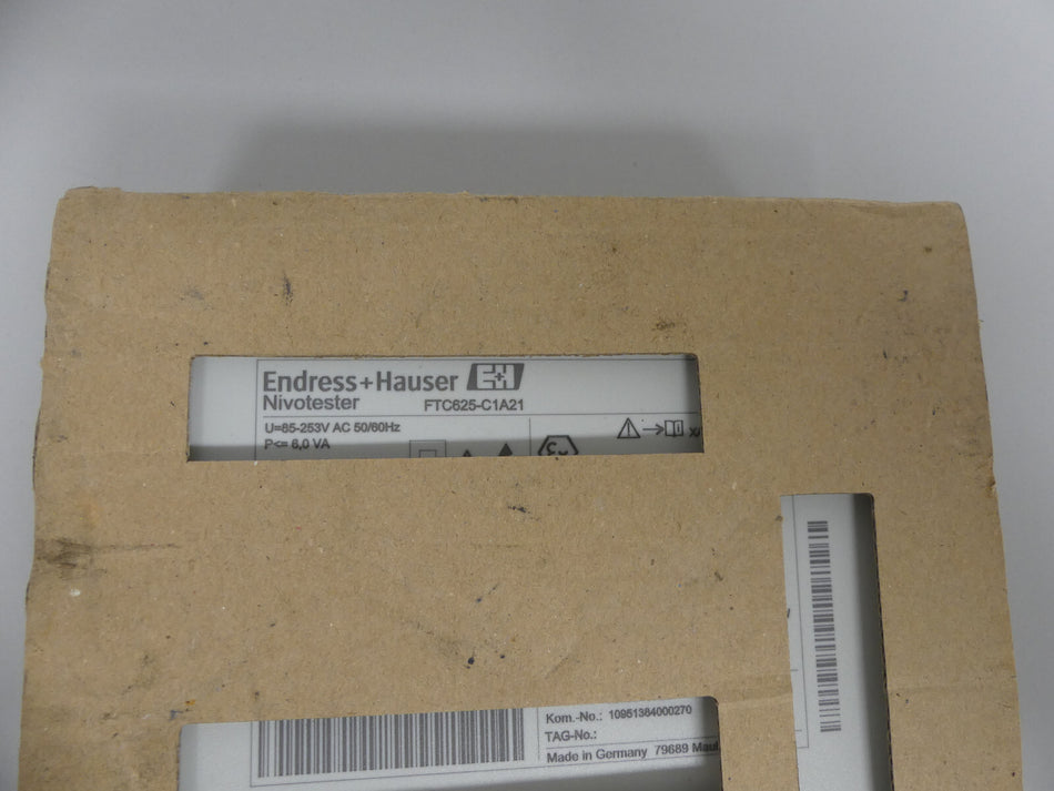 Endress+Hauser FTC625-C1A21 Nivotester
