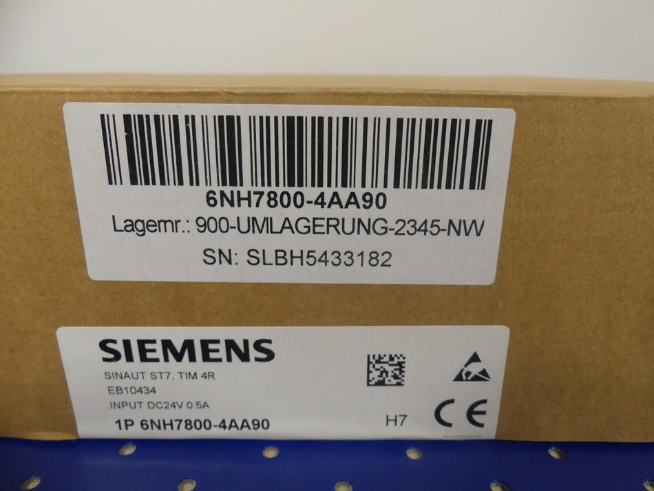SIEMENS SINAUT ST7 6NH7800-4AA90, NEU versiegelt