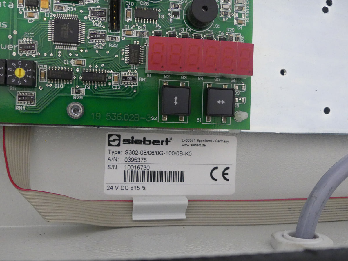 SIEBERT S302-08/06/0G-100/0B-KG