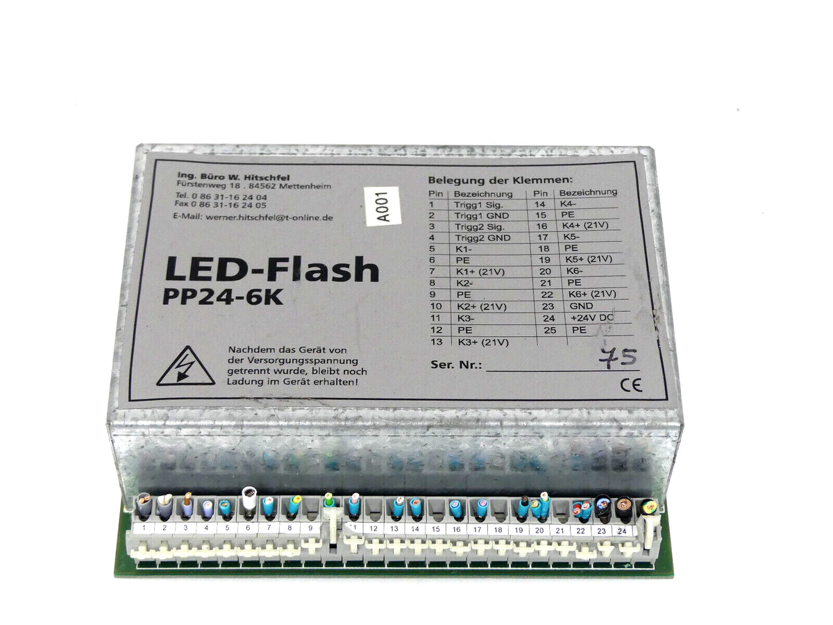 LED-Flash Controller  PP24-6K