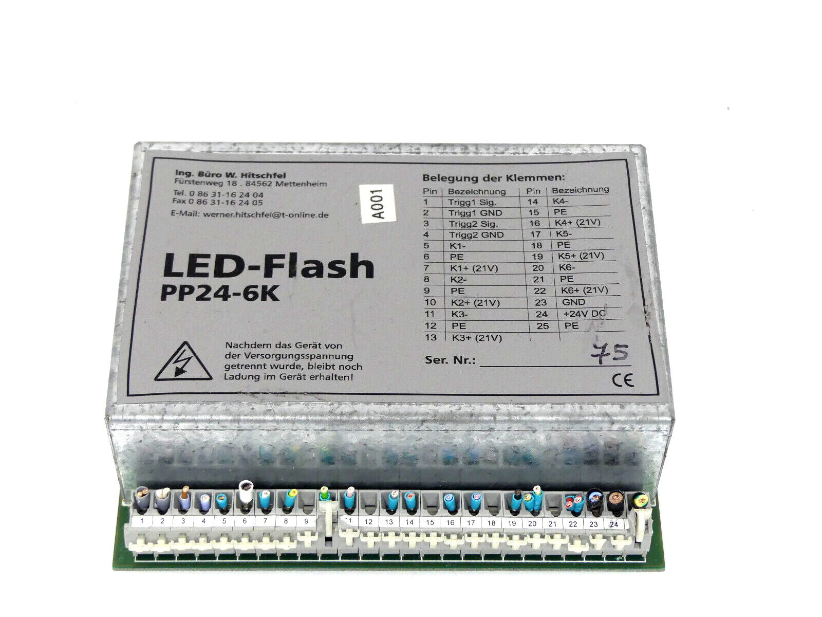 LED-Flash Controller  PP24-6K