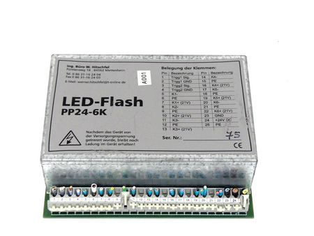 LED-Flash Controller  PP24-6K