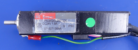 Sanyo Denki AC Servomotor P50B02002BXS2C