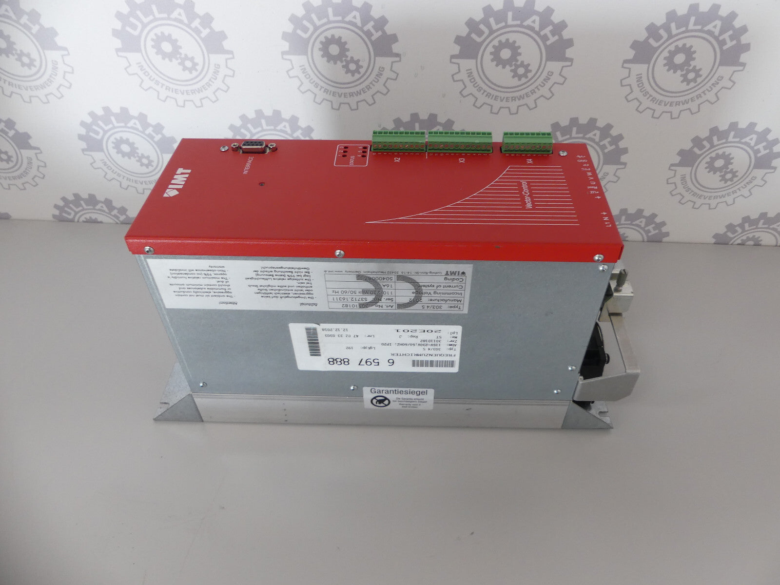 BMR / IMT Frequenzumrichter Typ 303/4 S