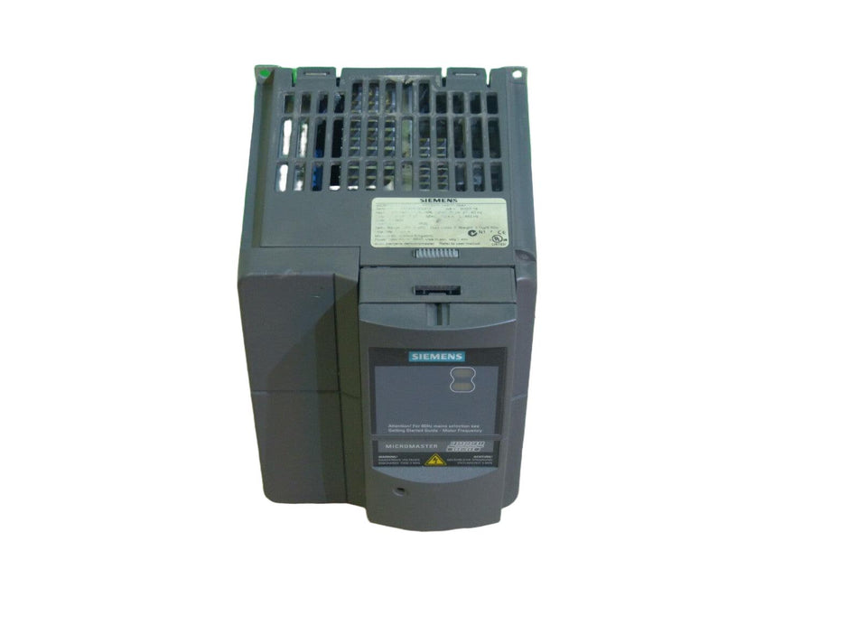 Siemens Micromaster 6SE6420-2AB22-2BA1