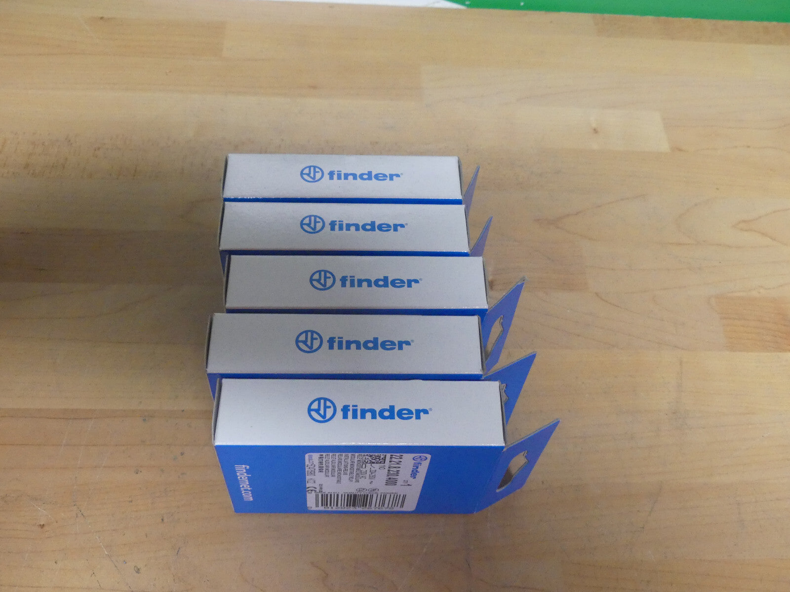 5xFINDER Installationsrelais 22.21.8.230.4000 new s.Bilder