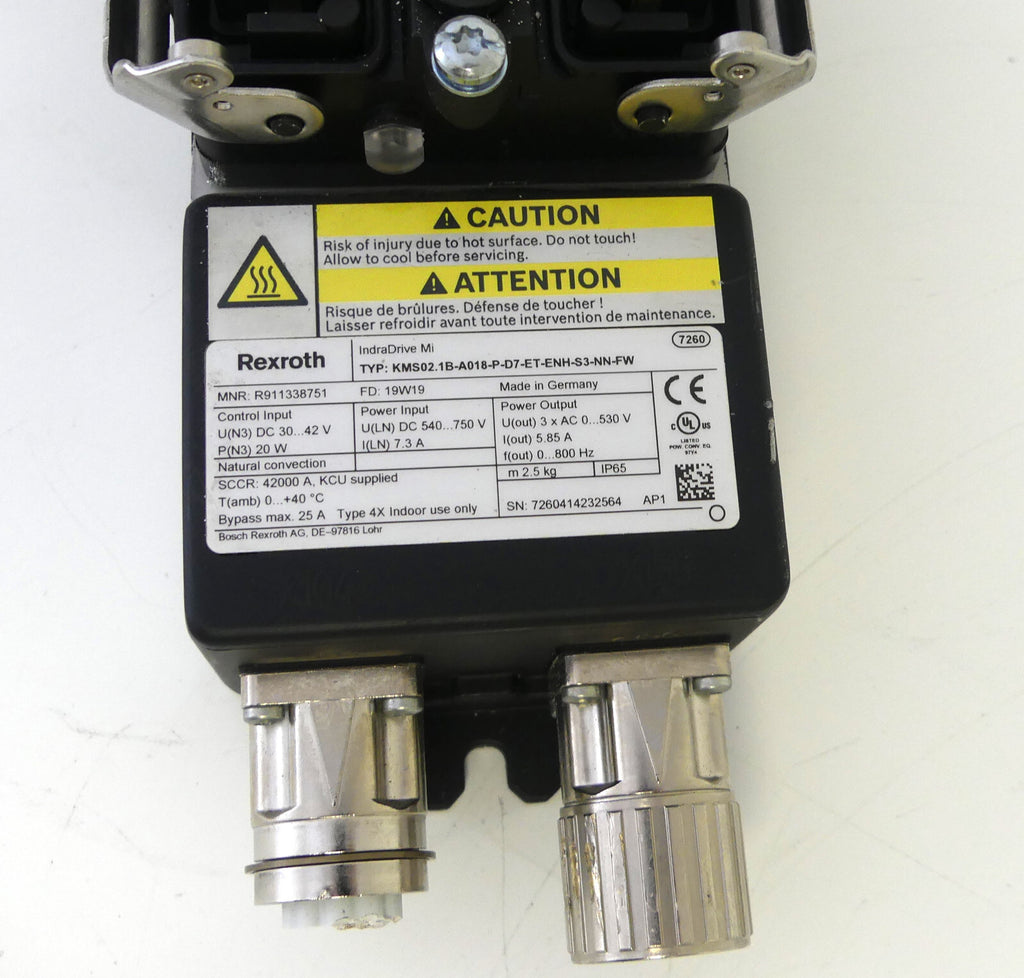 REXROTH KMS02.1B-A018-P-D7-ET-ENH-S3-NN-FW (IndraDrive)