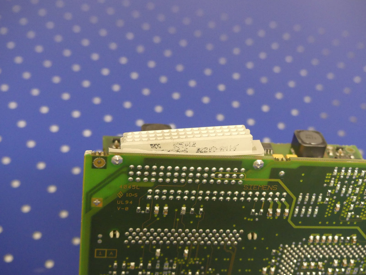 SIEMENS 6FC5357-0BB12-0AE0 ANSCHLUSS GEDRUCKT