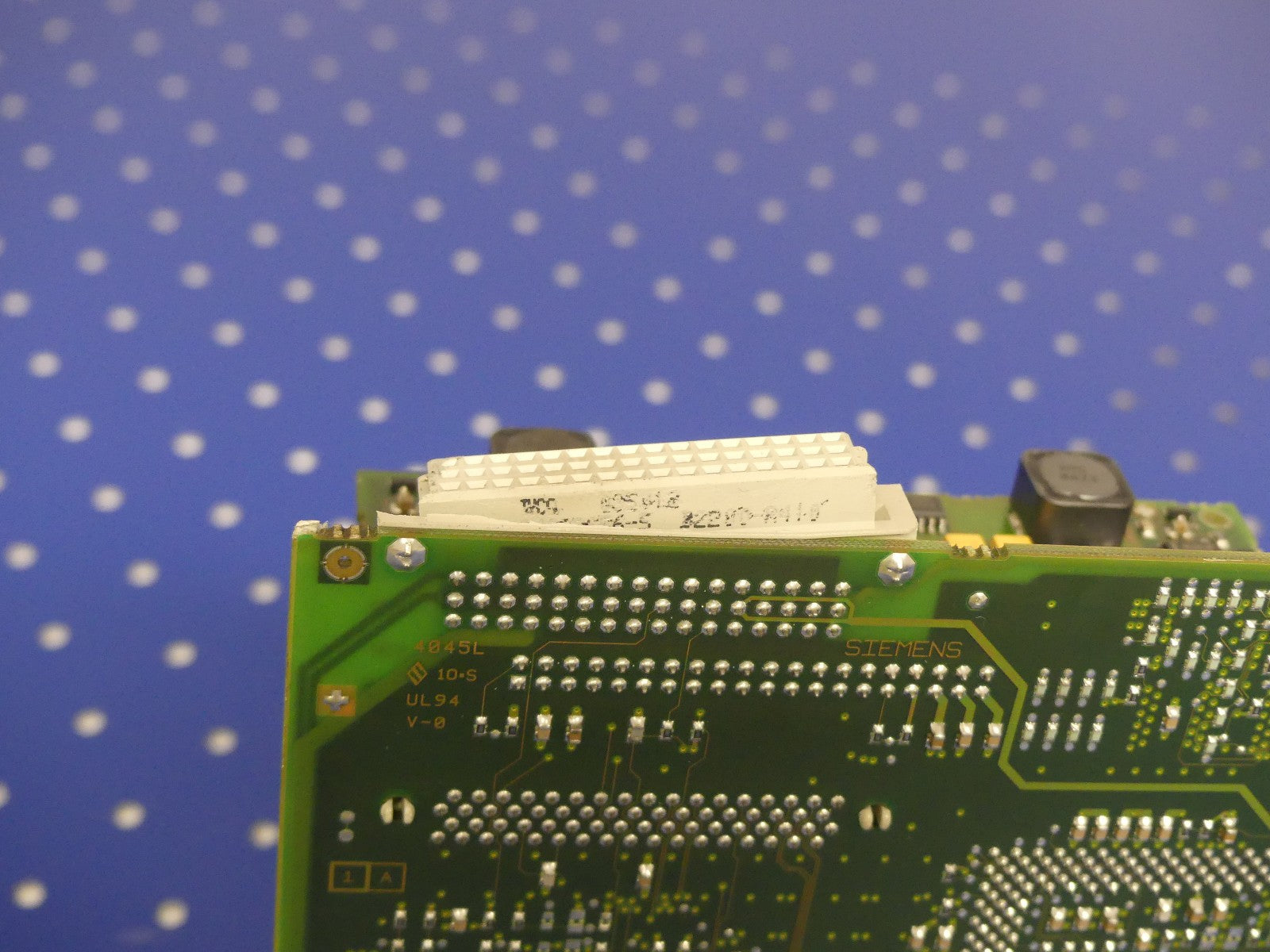 SIEMENS 6FC5357-0BB12-0AE0 ANSCHLUSS GEDRUCKT