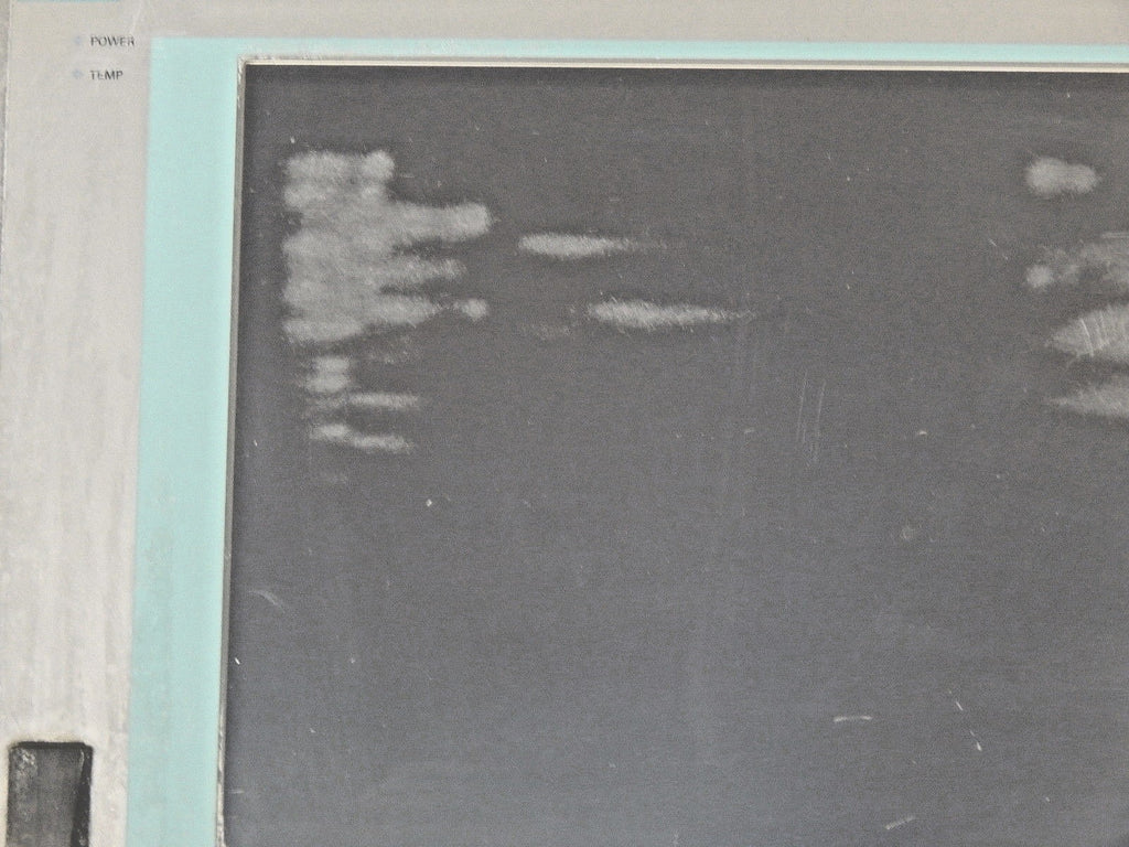 Siemens  Panel 15T 677B/C A5E2713377 E: A02 Used  gekratz Siehe Bilder