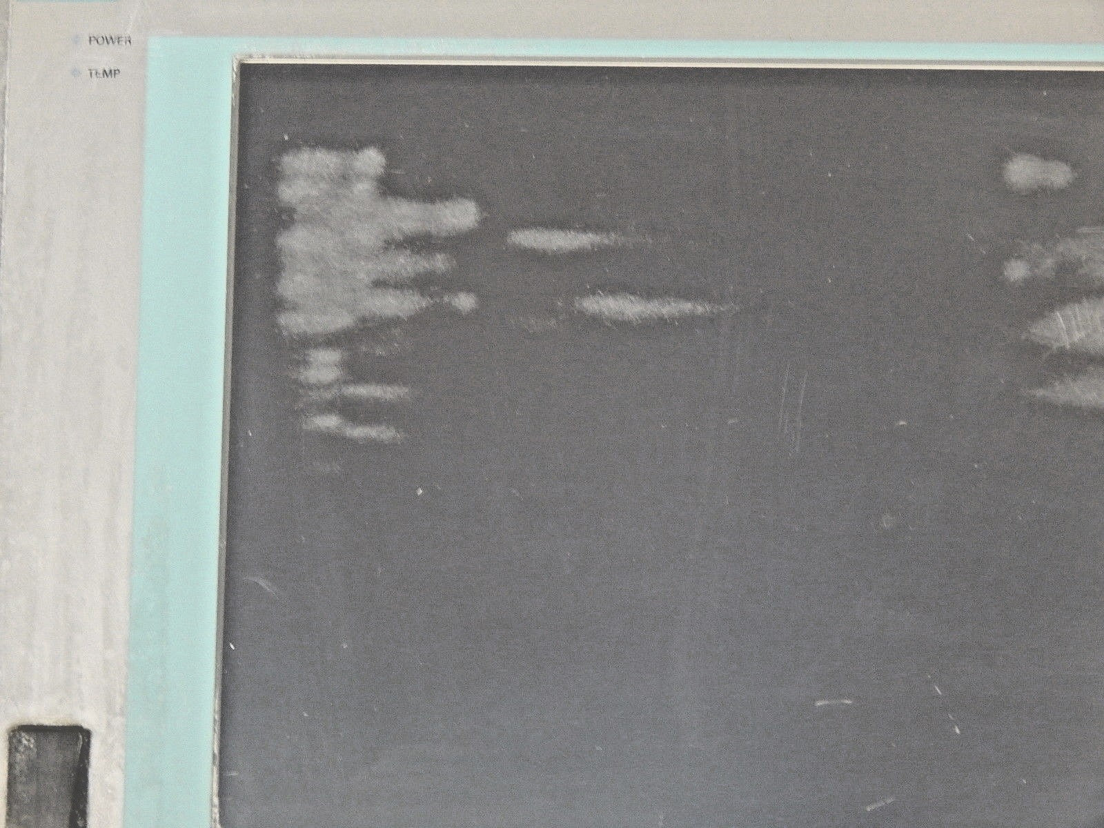 Siemens  Panel 15T 677B/C A5E2713377 E: A02 Used  gekratz Siehe Bilder