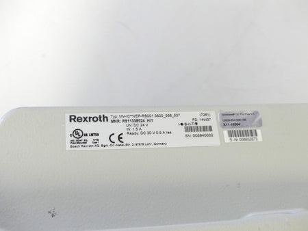 REXROTH MV-IC**VEP-RB001 3800 _566_537 - Operator Panel; R911338524 HI1