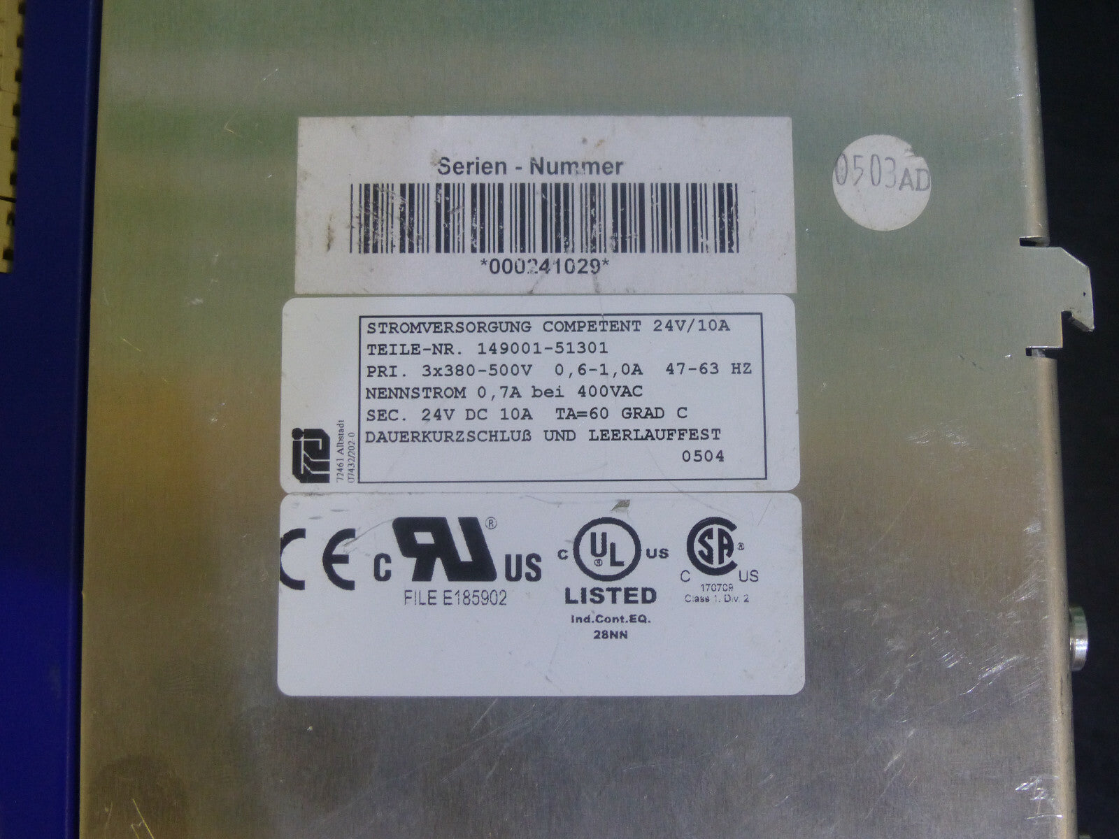 Competent Cosmo 24V/10A