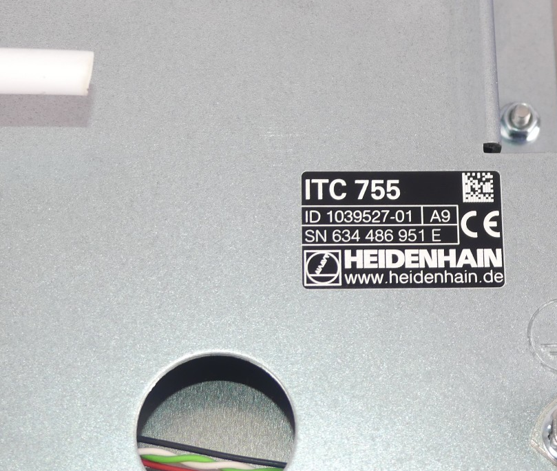 HEIDENHAIN ITC 755 ID 1039527-01