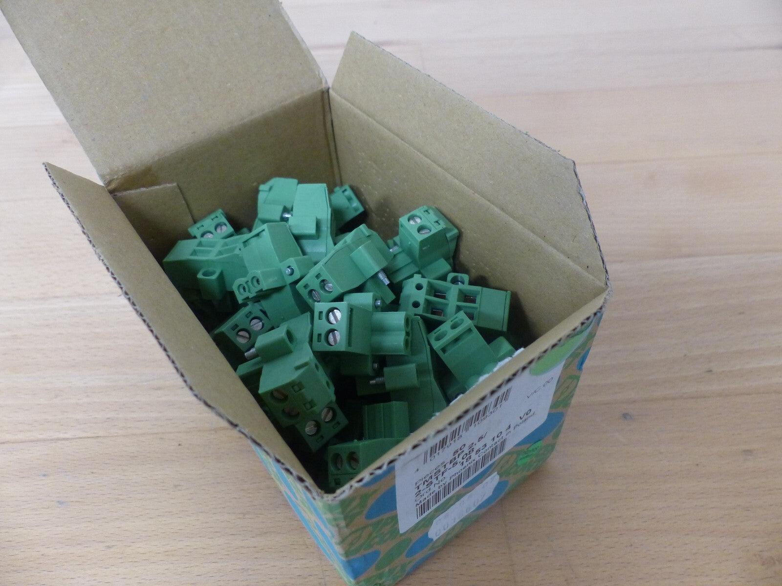 50X PHOENIX CONTACT  TMSTBP 2,5/2-STF-5,08 18 53 10 4