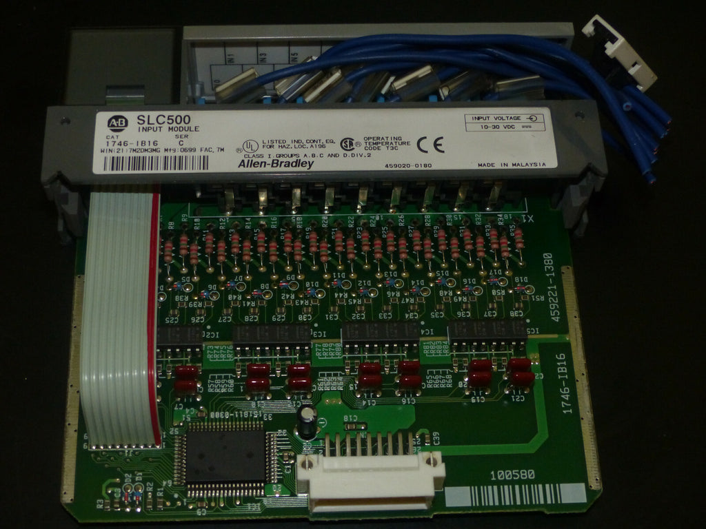 7 Allen Bradley SLC 500   1746-IB16