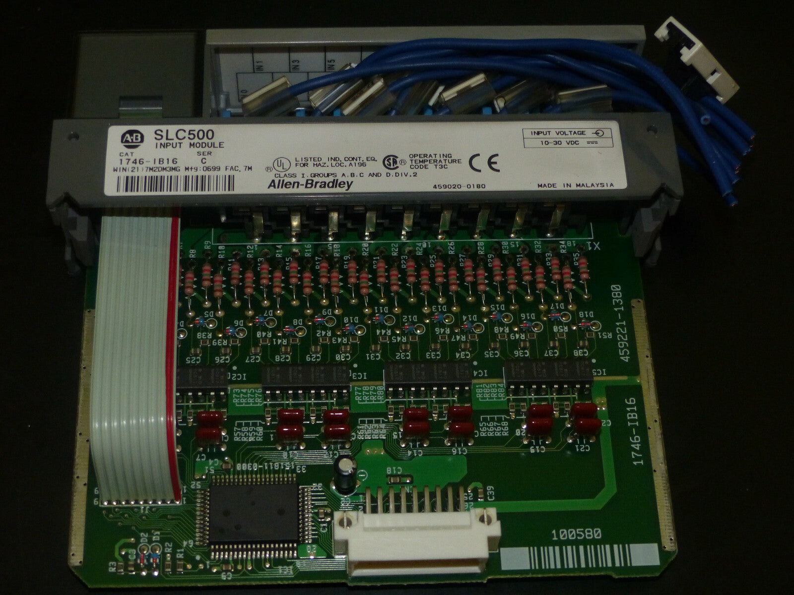 7 Allen Bradley SLC 500   1746-IB16