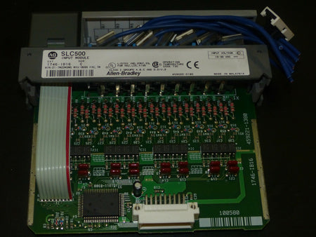 7 Allen Bradley SLC 500   1746-IB16