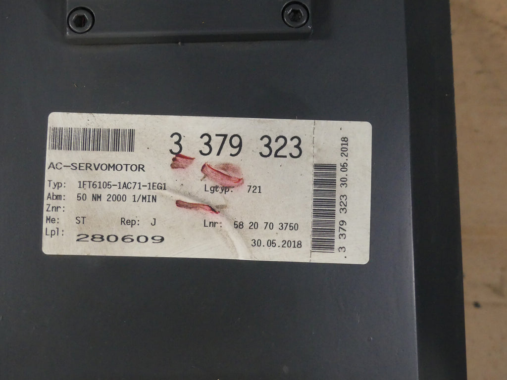 SiEMENS   1FT6105-1AC71-1EG1