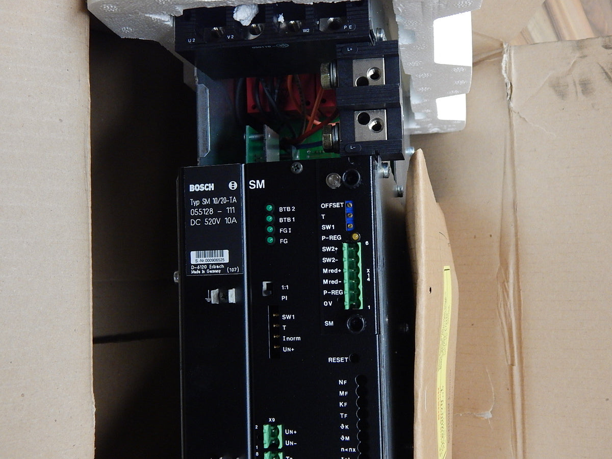 Bosch Servomodul servo modul SM 10/20-TA 055128-111