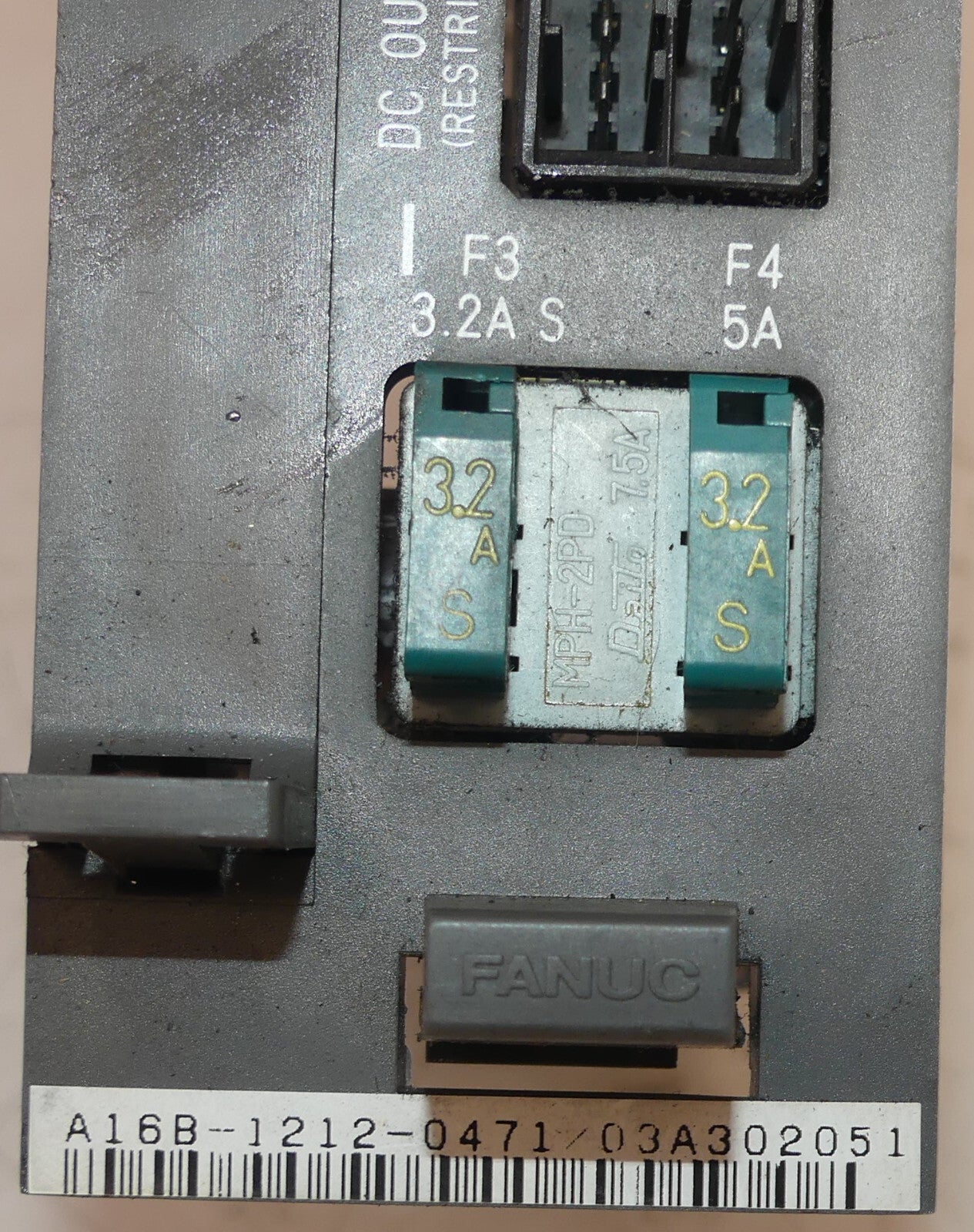 FANUC Stromversorgung Power Supply A16B-1212-0471
