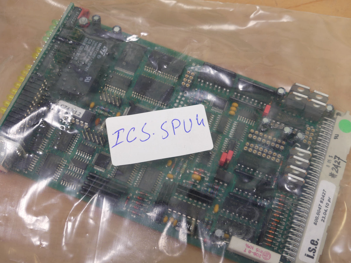 Isepos ICS_CPU4 / 800.0029 Board s.Bilder