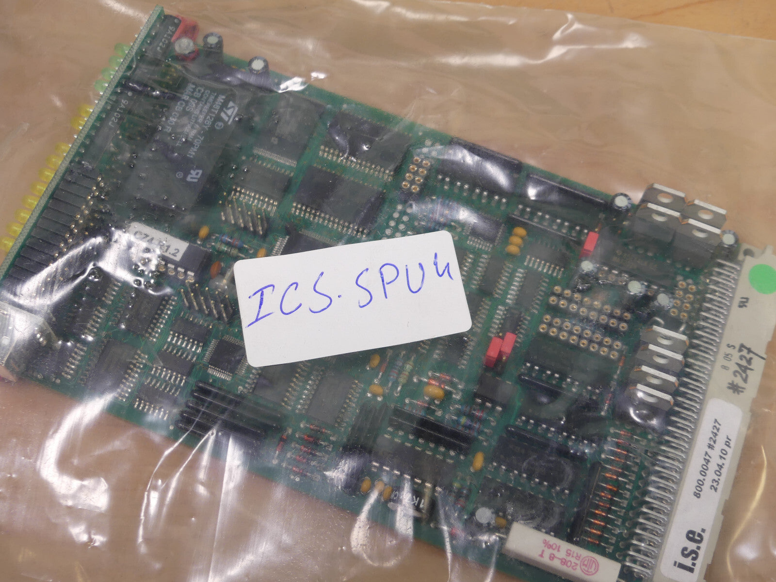 Isepos ICS_CPU4 / 800.0029 Board s.Bilder