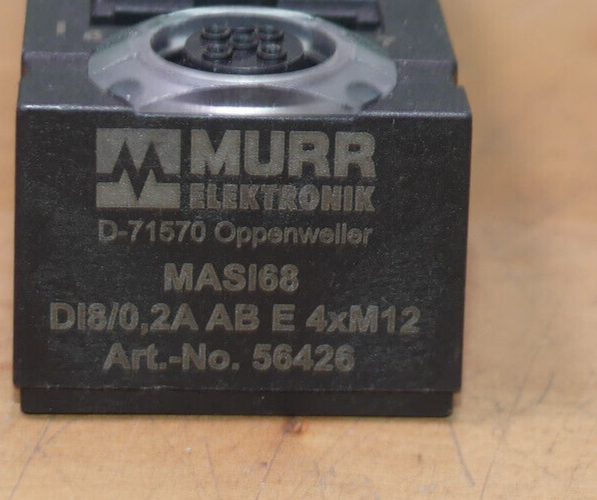 MURR Elektronik MASI68 DI8/0,2AAB E 4xM12