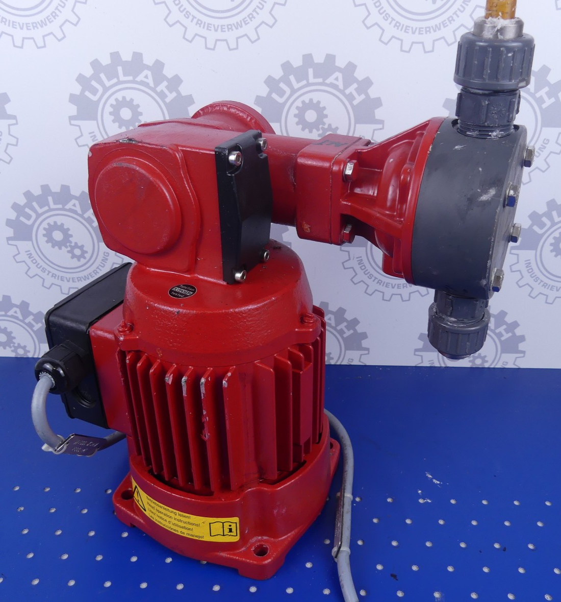 Jesco Dosierpumpe MIDIDOS E72 Motor ATB AFT636/4A-71R