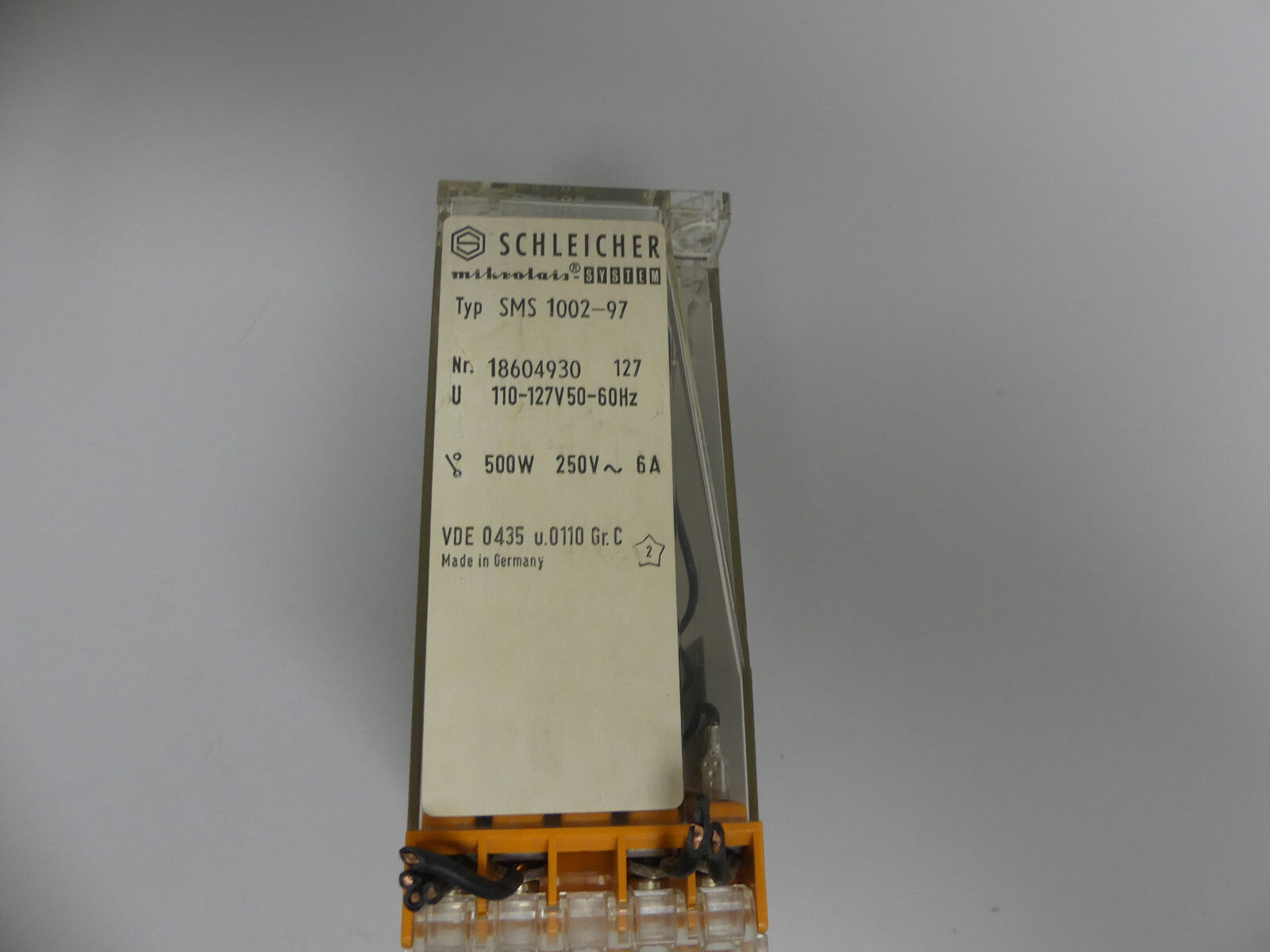 Schleicher SMS 1002-97