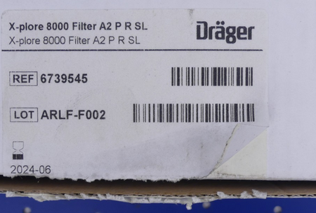 Dräger x-plore 8000 Filter A2 P R SL
