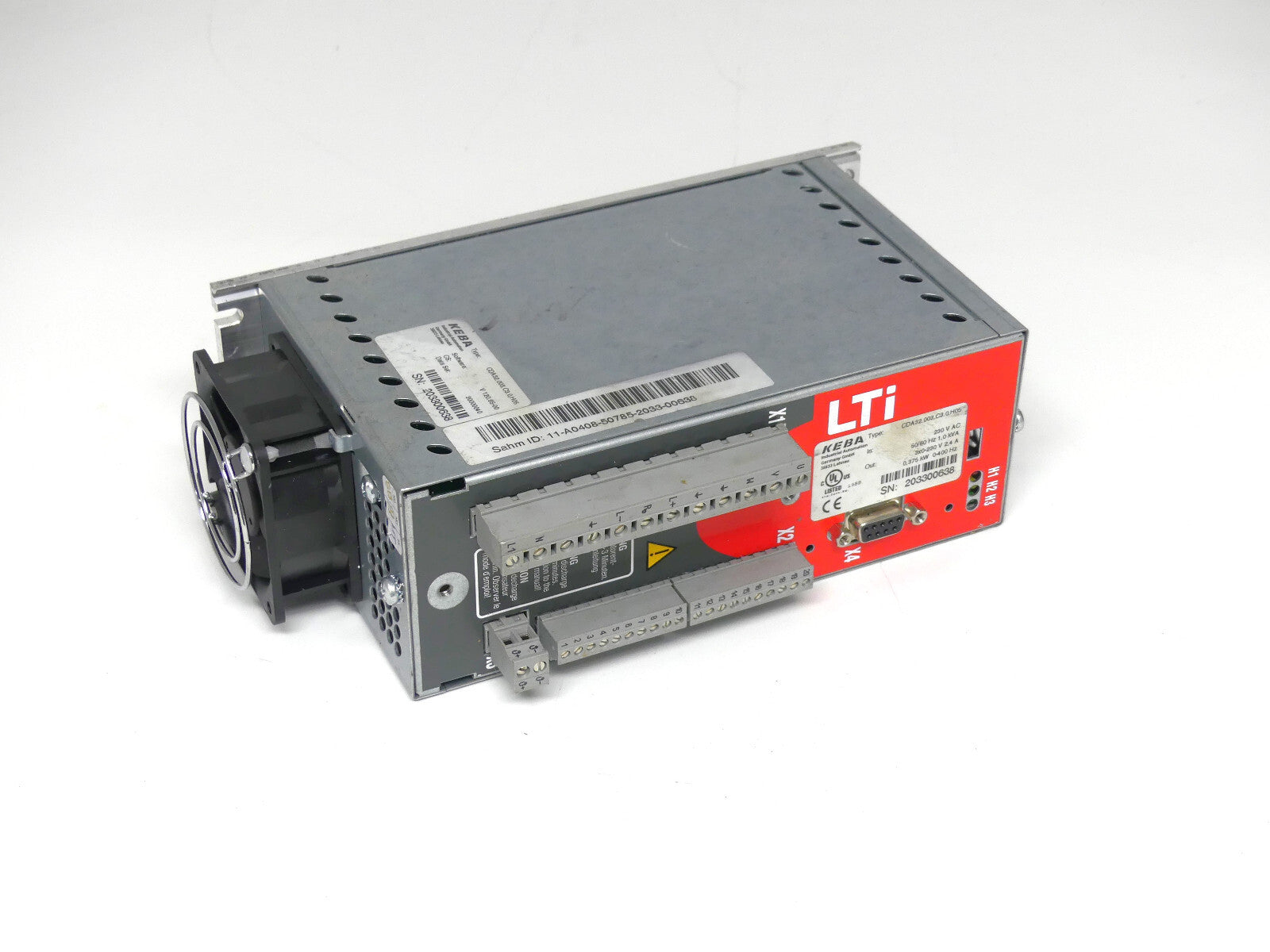 LTI CDA32.003.C3.0.H05 Frequenzumrichter