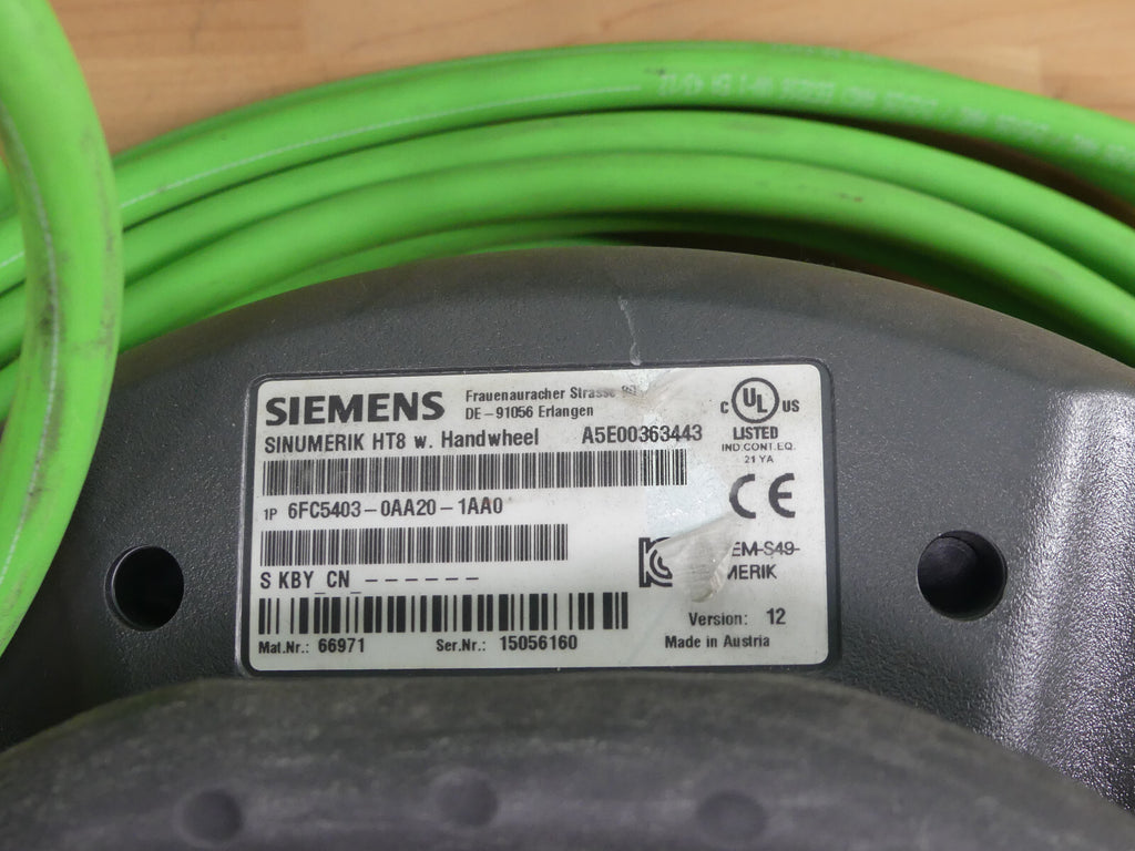 Siemens 6FC5403-0AA20-1AA0