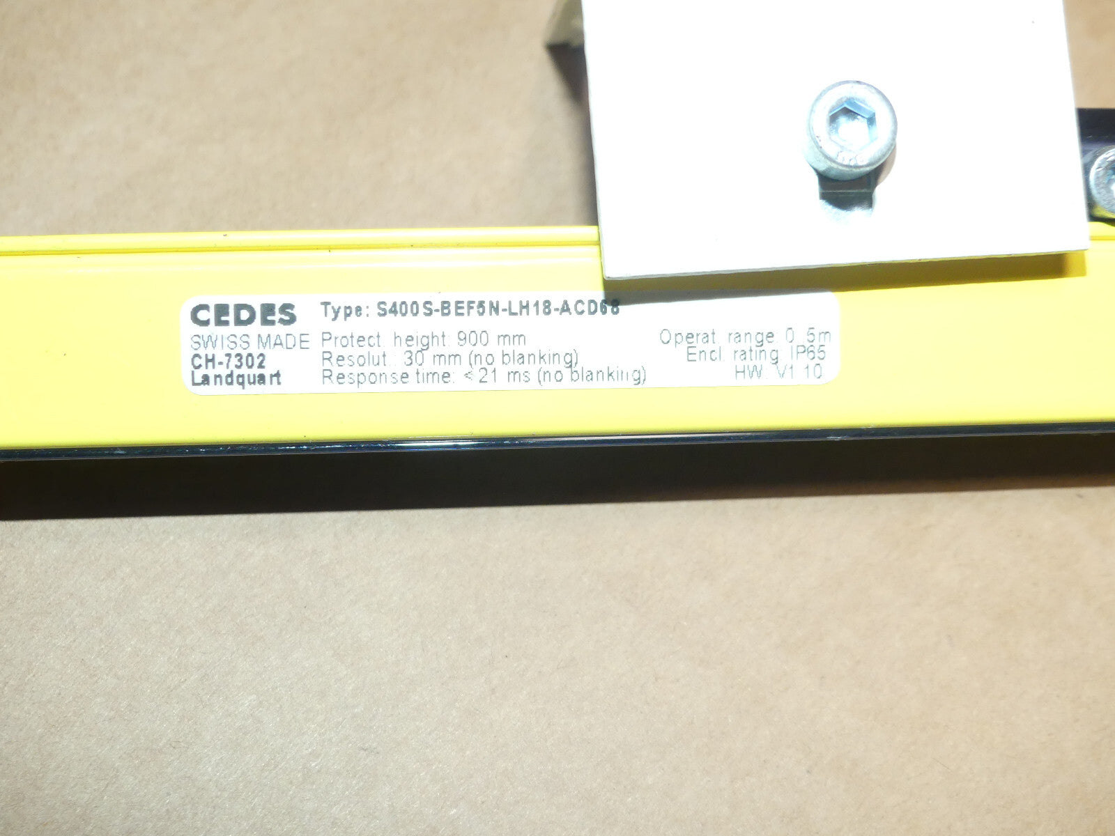 CEDES S400S-BEF5N-LH18-ACD68