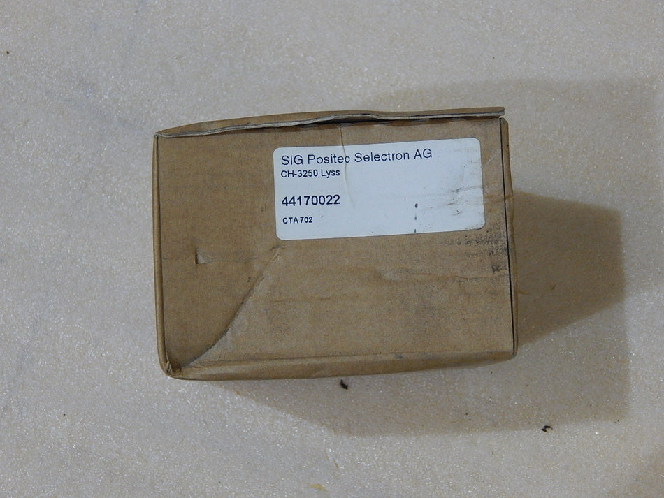 Selecontrol Selectron CTA702 TERMINAL MODULE 10AF SIG Positec New
