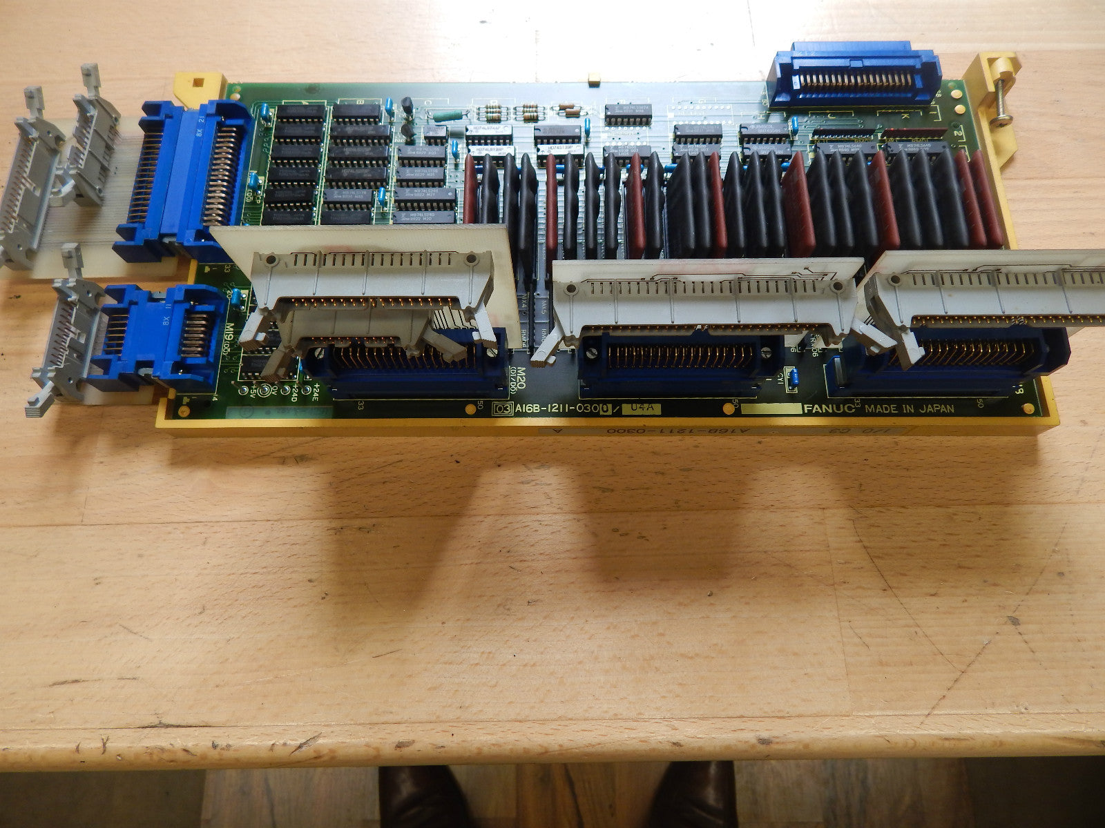 Fanuc A16B-1211-030-04A    Card 