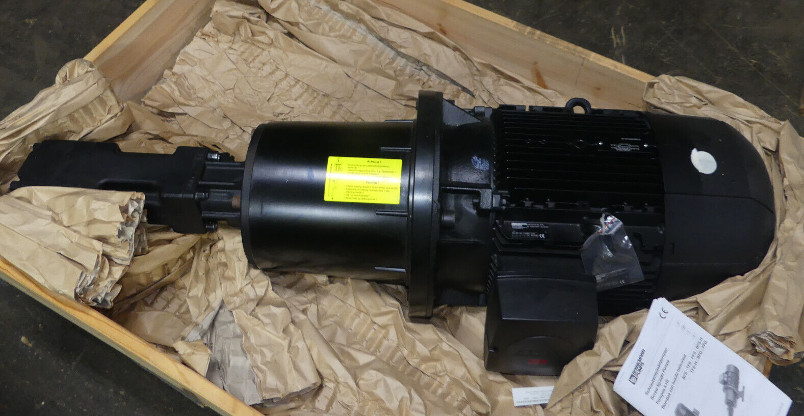 BRINKMANN PUMPS TFS376/50+1769 FFS376-KBTS5-N