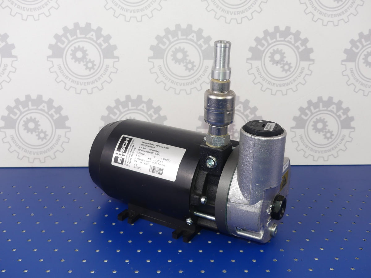 BUSCH PB 0004 B 000  Vakuum pump