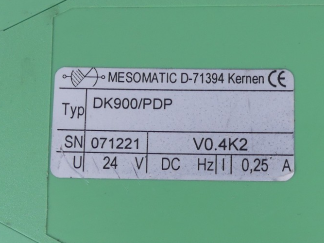 Mesomatic DK900