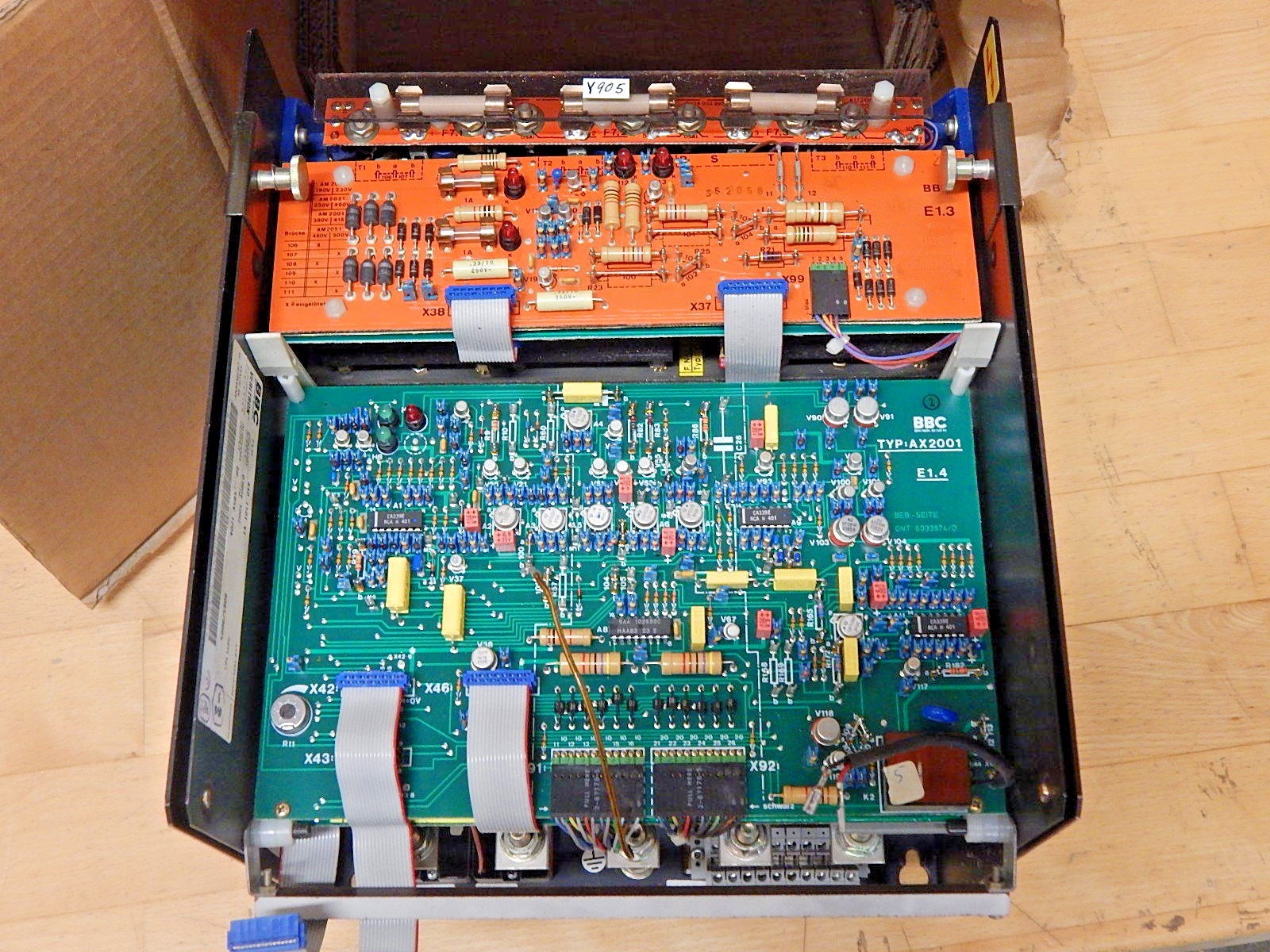 ABB BBC Veritron  stromrichter AAD 1501-V1    S.Bitte Bilder