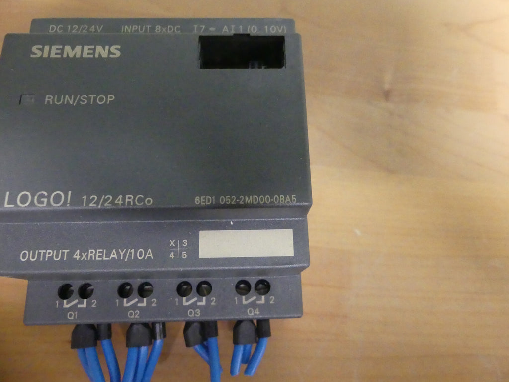 Siemens Logo 6ED1 052-2MD00-0BA5