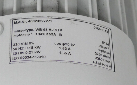 Schmalz EVE-TR4AC Vakuumpumpe EVE-TR4 AC