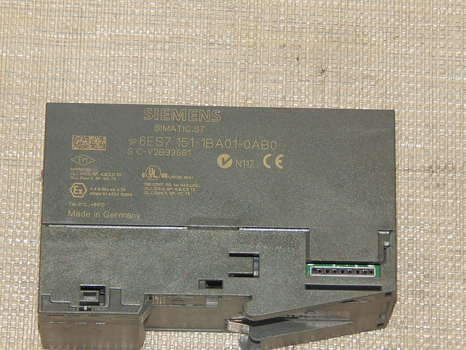 Siemens Simatic S7 6ES7 151-1BA01-0AB0 / 6ES7151-1BA01-0AB0